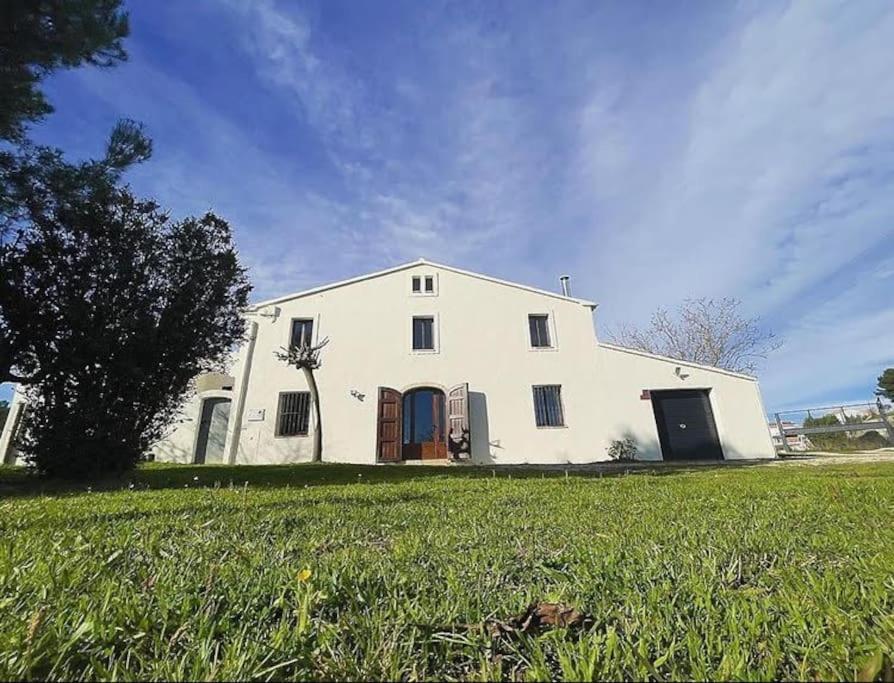 Casa Rural Cal Caseto Font-Rubi Exterior photo
