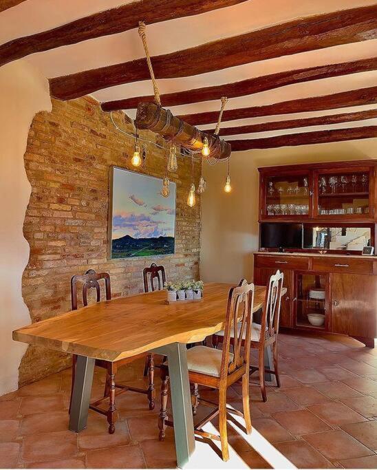 Casa Rural Cal Caseto Font-Rubi Exterior photo