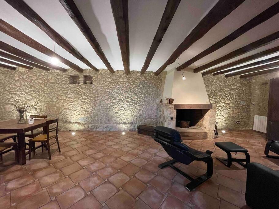 Casa Rural Cal Caseto Font-Rubi Exterior photo