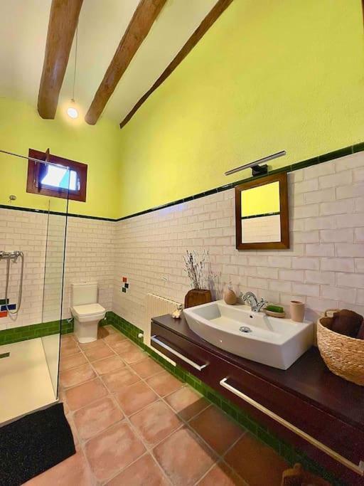 Casa Rural Cal Caseto Font-Rubi Exterior photo