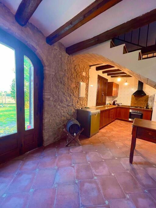 Casa Rural Cal Caseto Font-Rubi Exterior photo