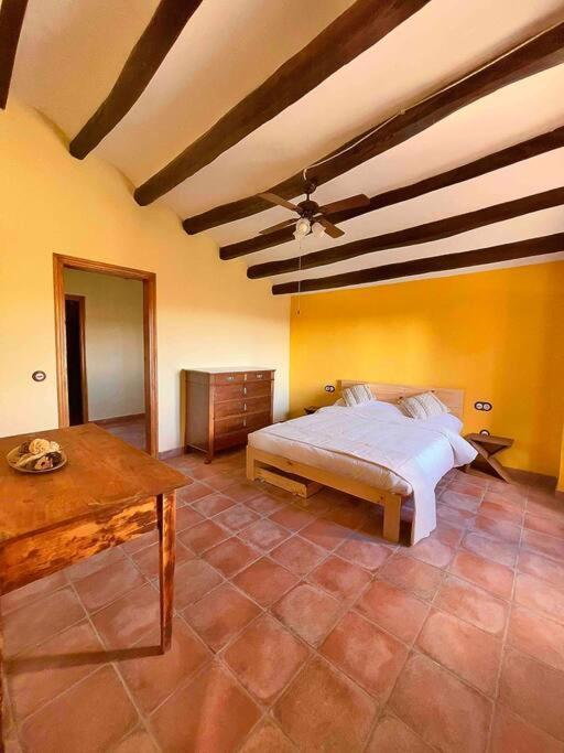 Casa Rural Cal Caseto Font-Rubi Exterior photo